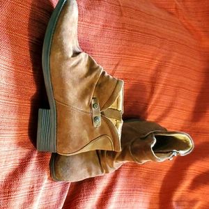 Comfortiva Slouch Bootie-11W